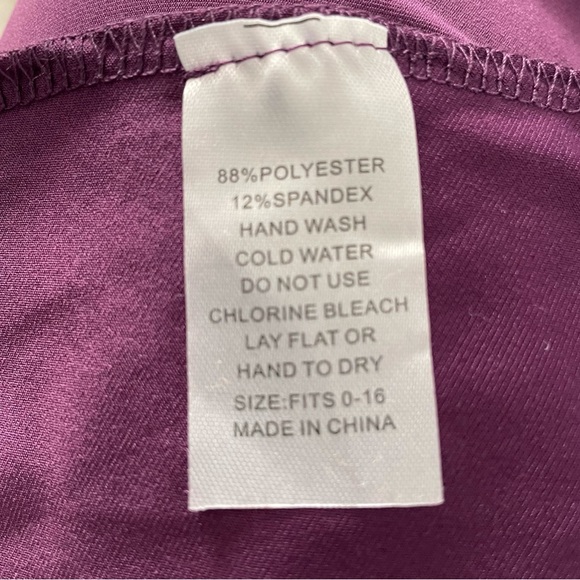 Multi way dress Purple - Picture 3 of 5